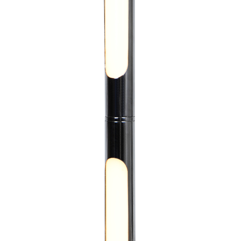 Lampadar LED GoodHome Eucrit, IP20, argintiu
