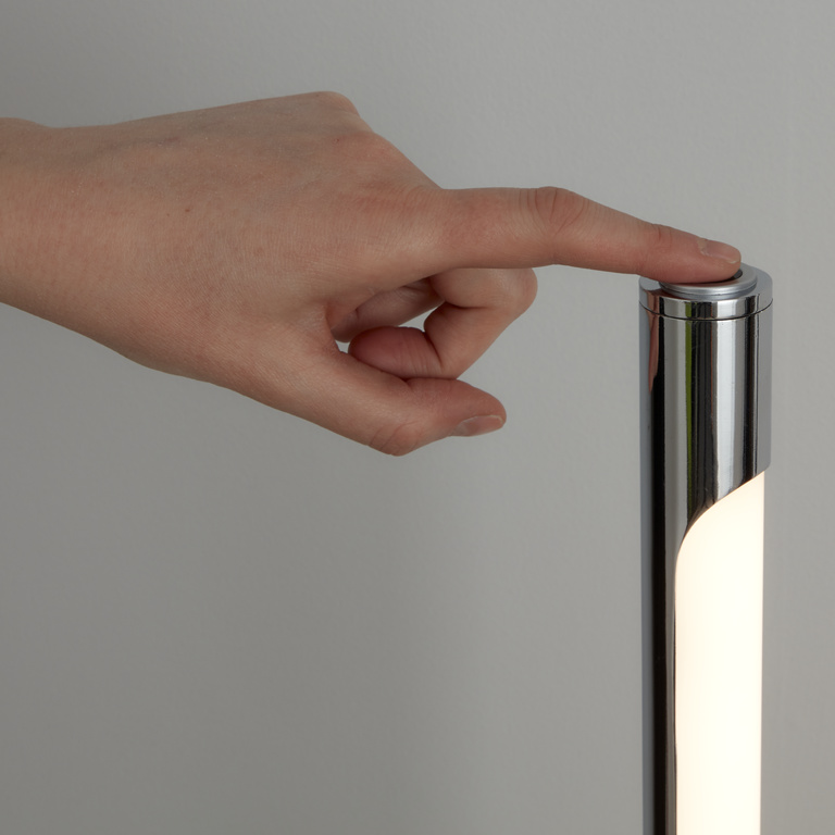 Lampadar LED GoodHome Eucrit, IP20, argintiu