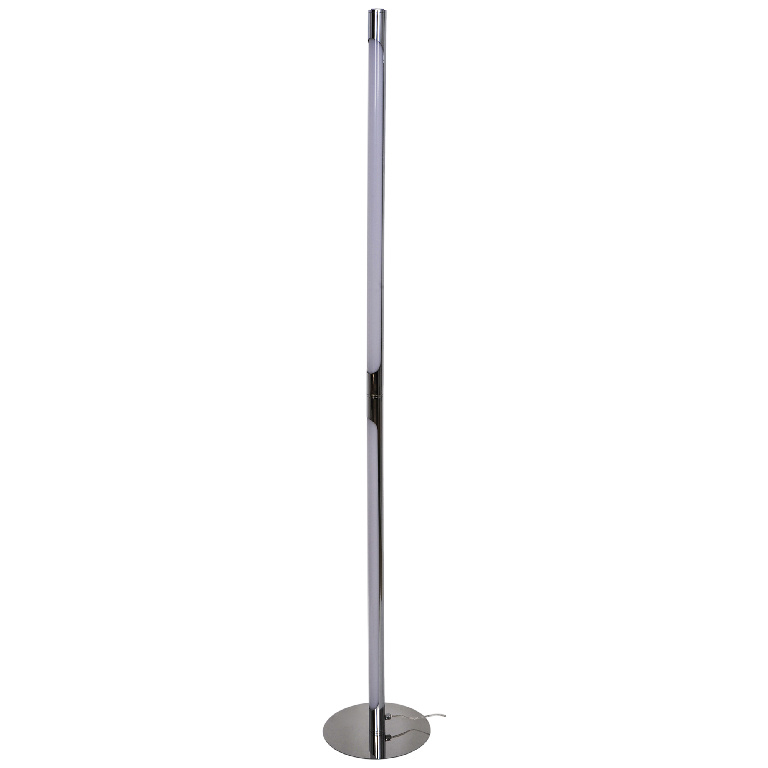 Lampadar LED GoodHome Eucrit, IP20, argintiu