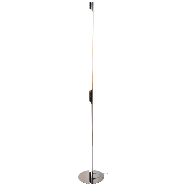Lampadar LED GoodHome Eucrit, IP20, argintiu