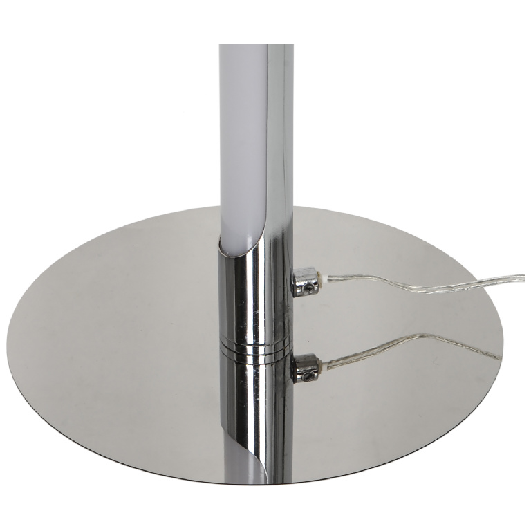 Lampadar LED GoodHome Eucrit, IP20, argintiu