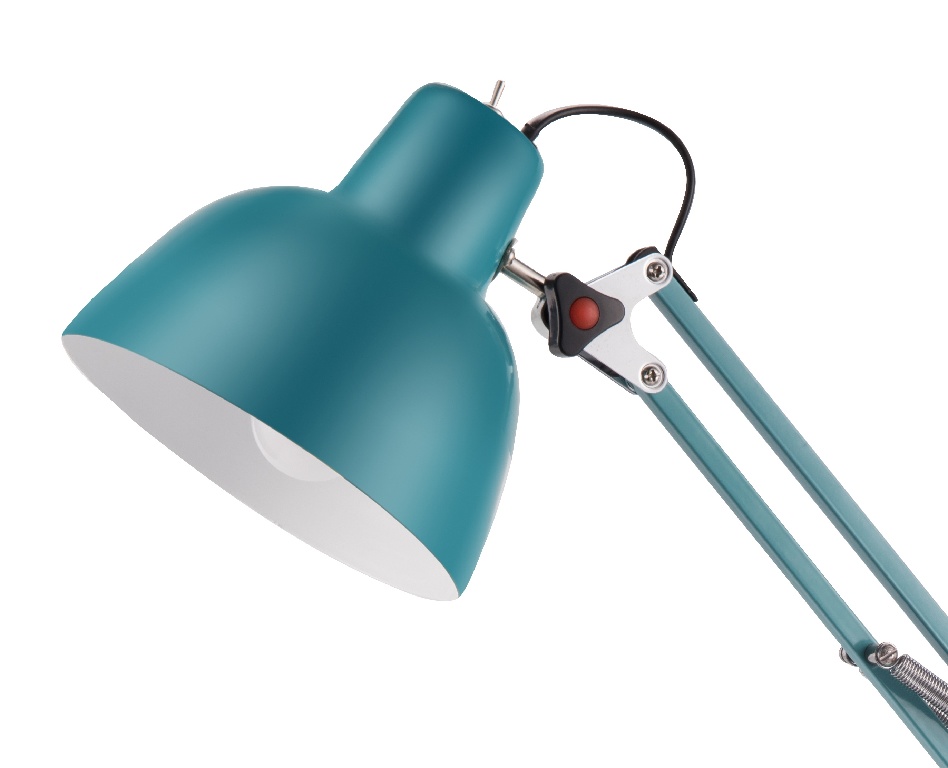 Veioza GOODHOME, 9W, E14, albastru