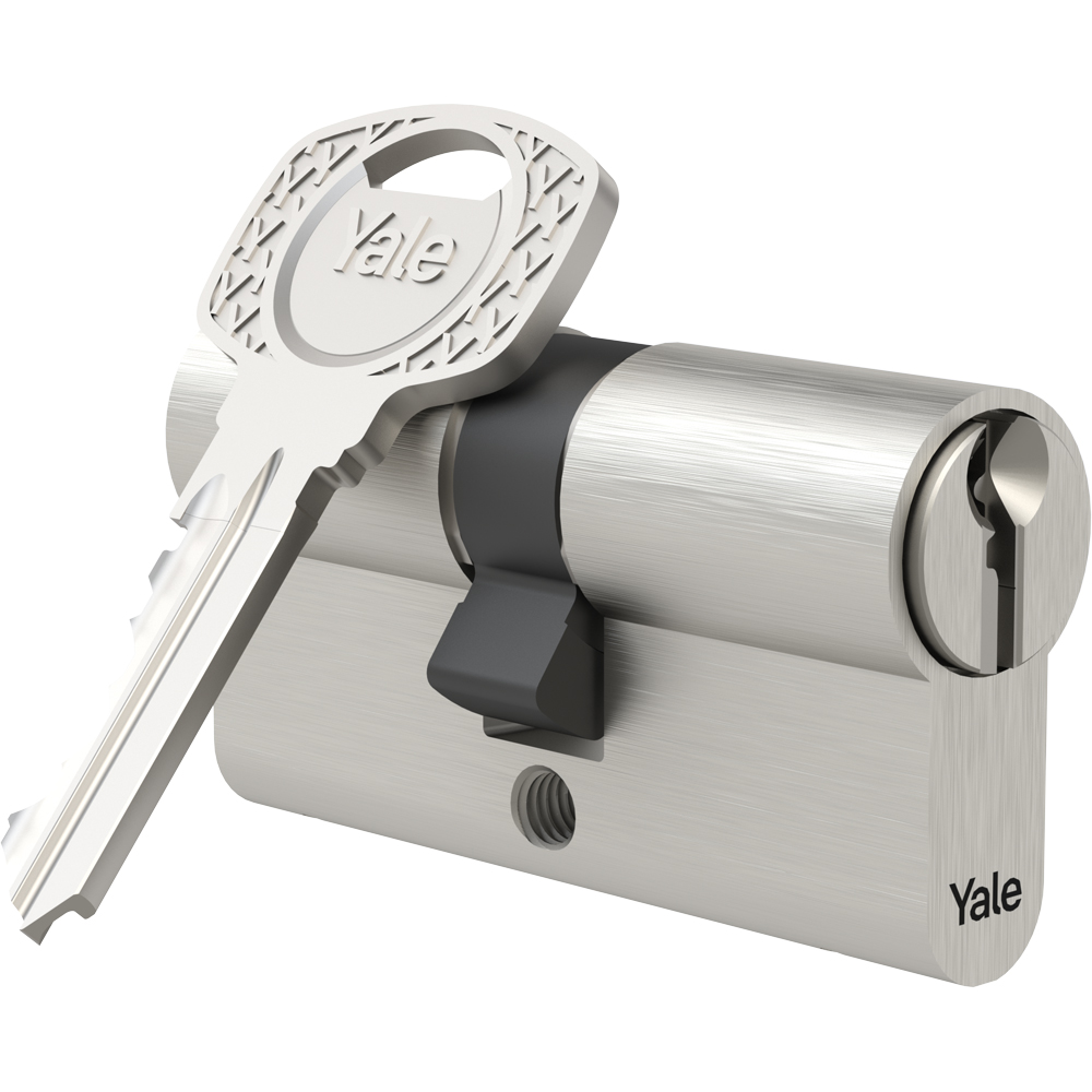 Cilindru de siguranta YALE Gemini 500, 30 x 30 mm, ALAMA 3 chei