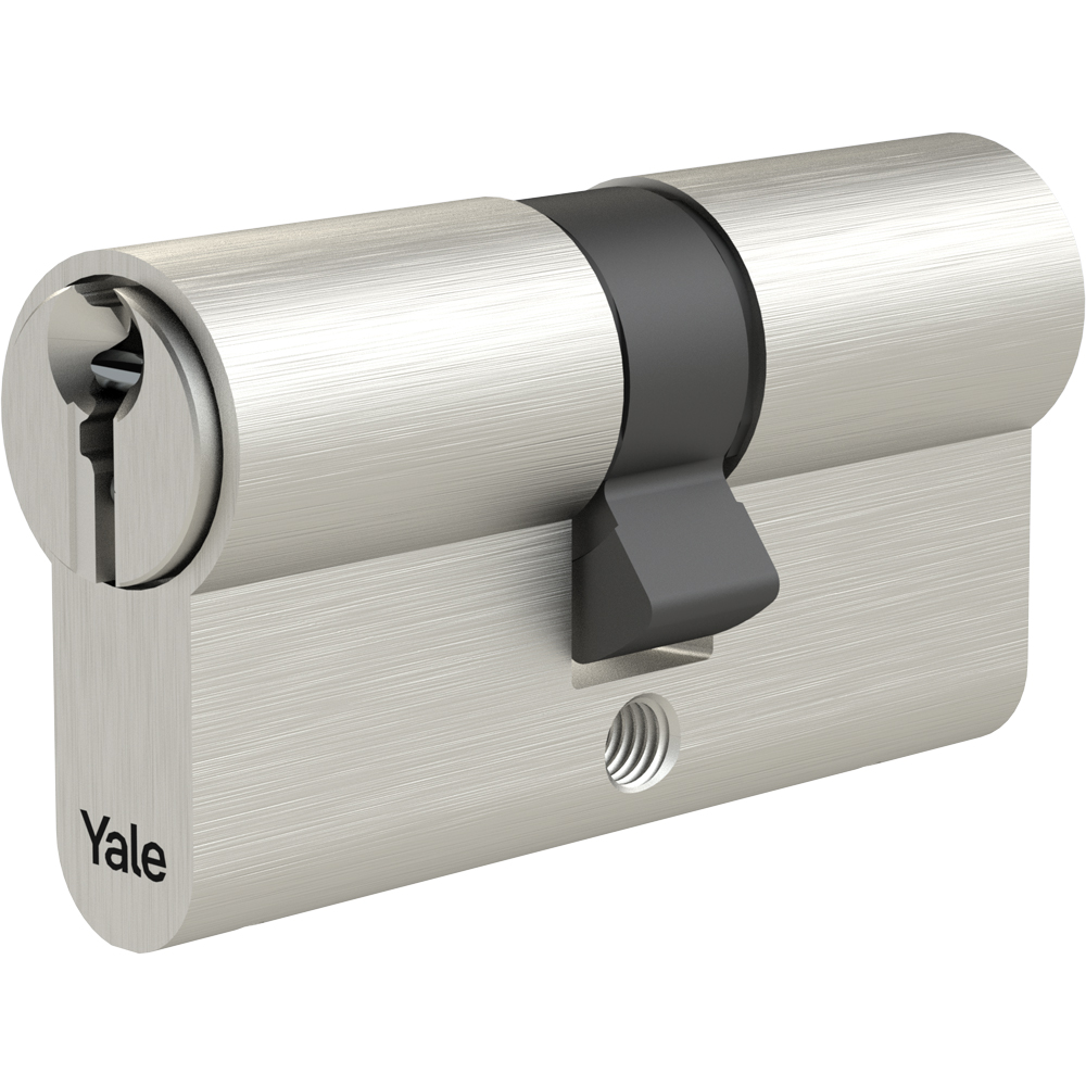 Cilindru de siguranta YALE Gemini 500, 30 x 30 mm, nichel, 3 chei