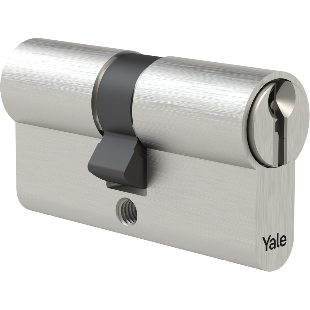 Cilindru de siguranta YALE Gemini 500, 30 x 30 mm, nichel, 3 chei