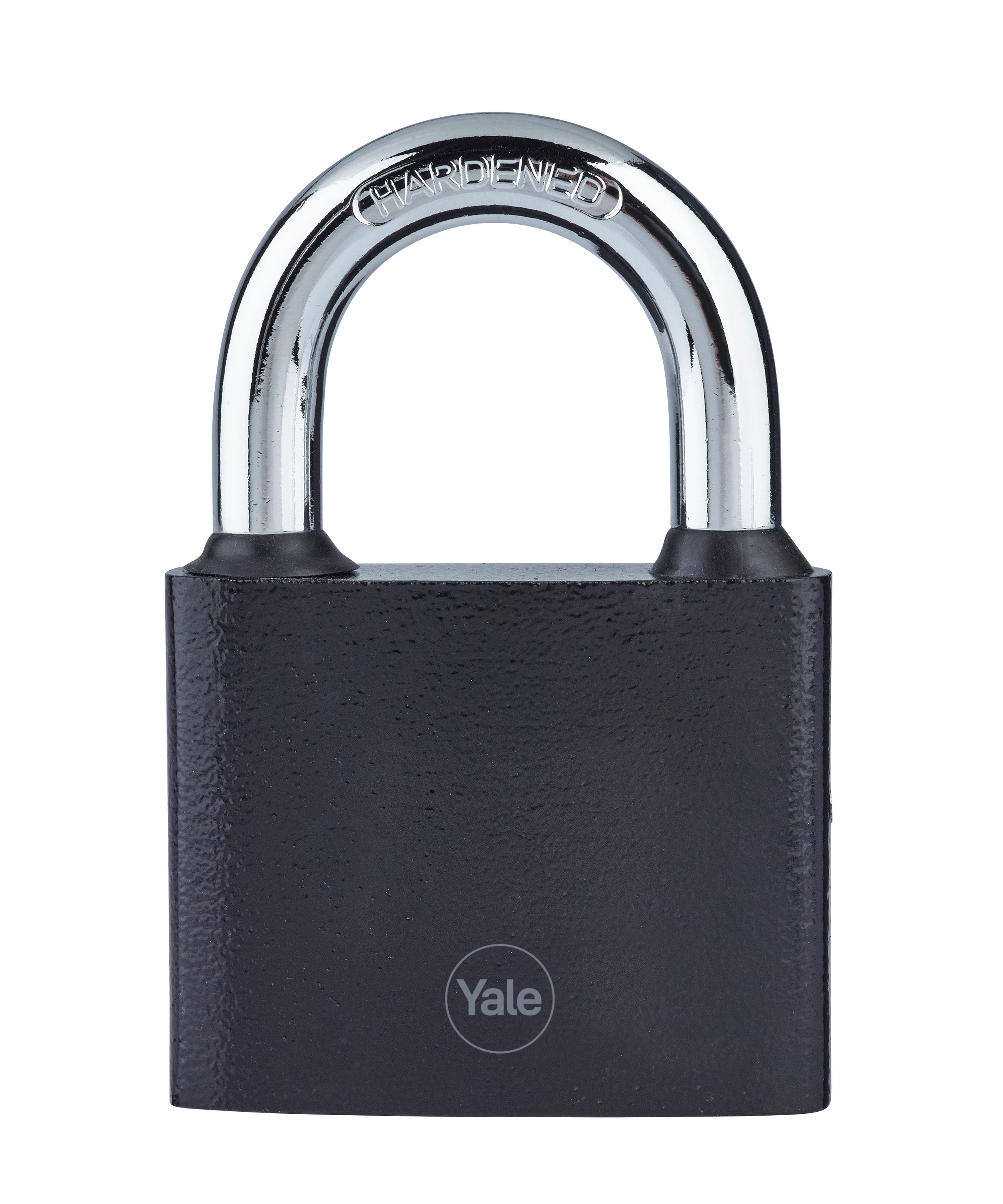 Lacat Yale, otel, corp de 60mm, negru