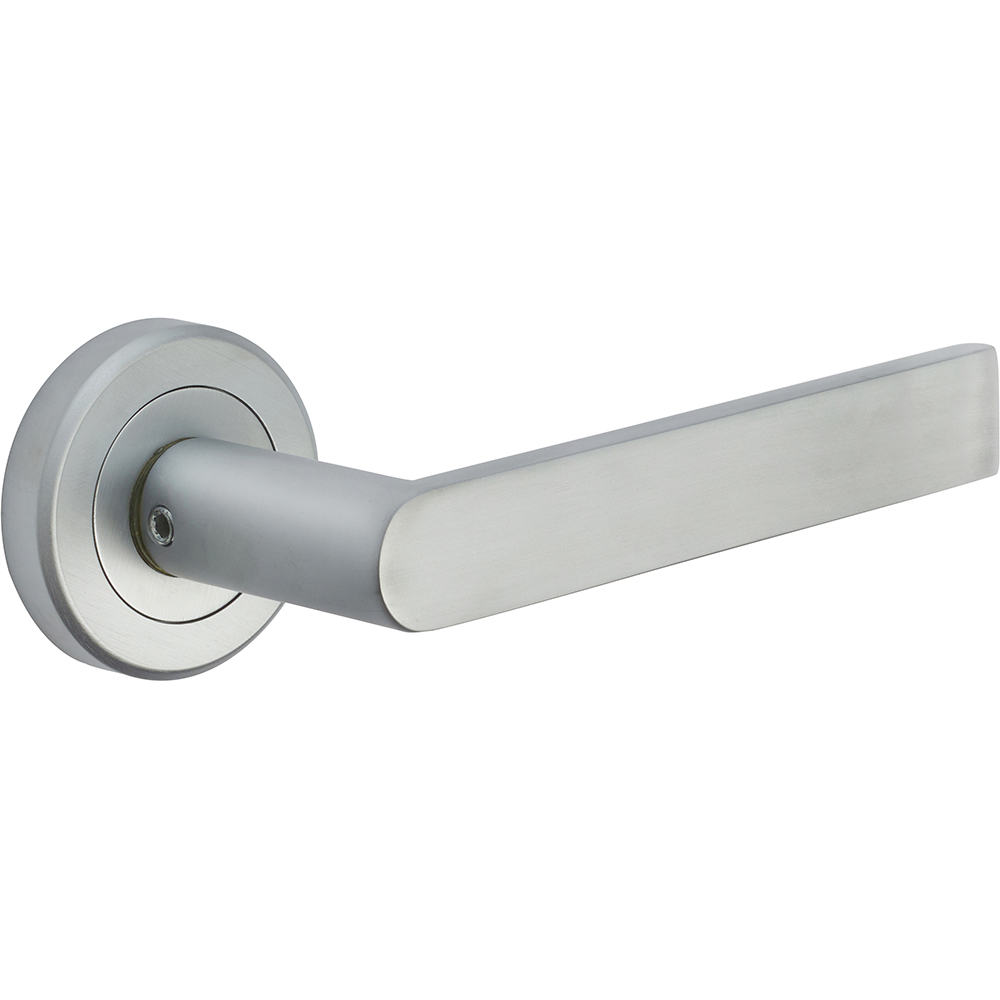 Set manere cu rozete YALE Osprey, zinc, crom