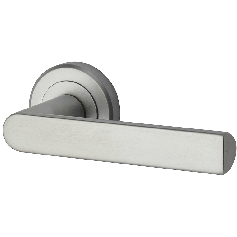 Set manere cu rozete YALE Osprey, zinc, crom