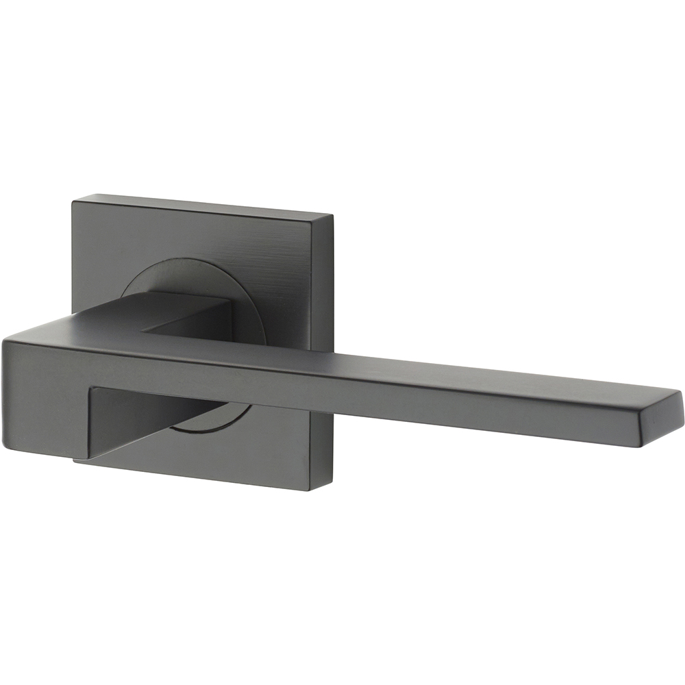 Set manere cu rozete YALE Falcon, zinc, negru