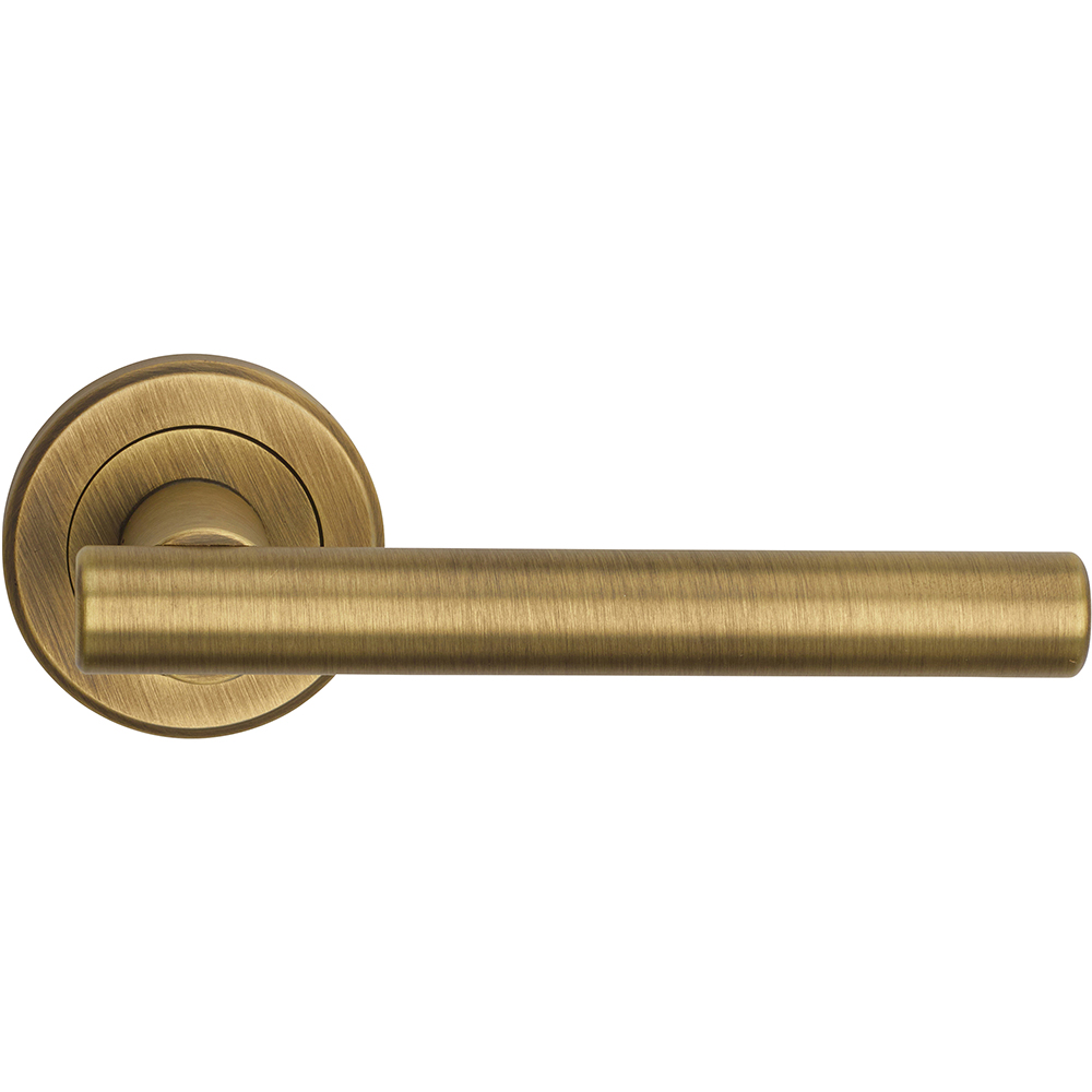 Set manere cu rozete YALE Kestral, zinc, alama