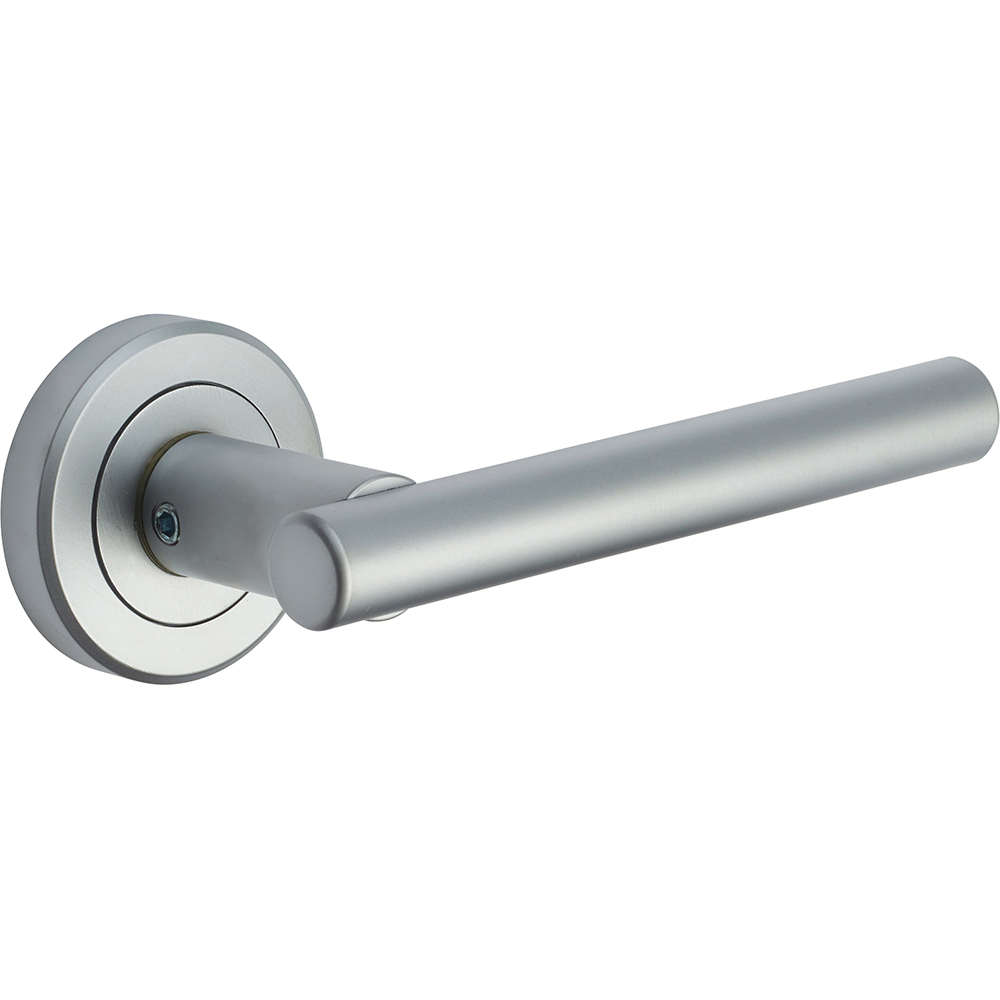 Set manere cu rozete YALE Kestral, zinc, crom