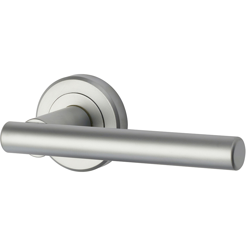 Set manere cu rozete YALE Kestral, zinc, crom