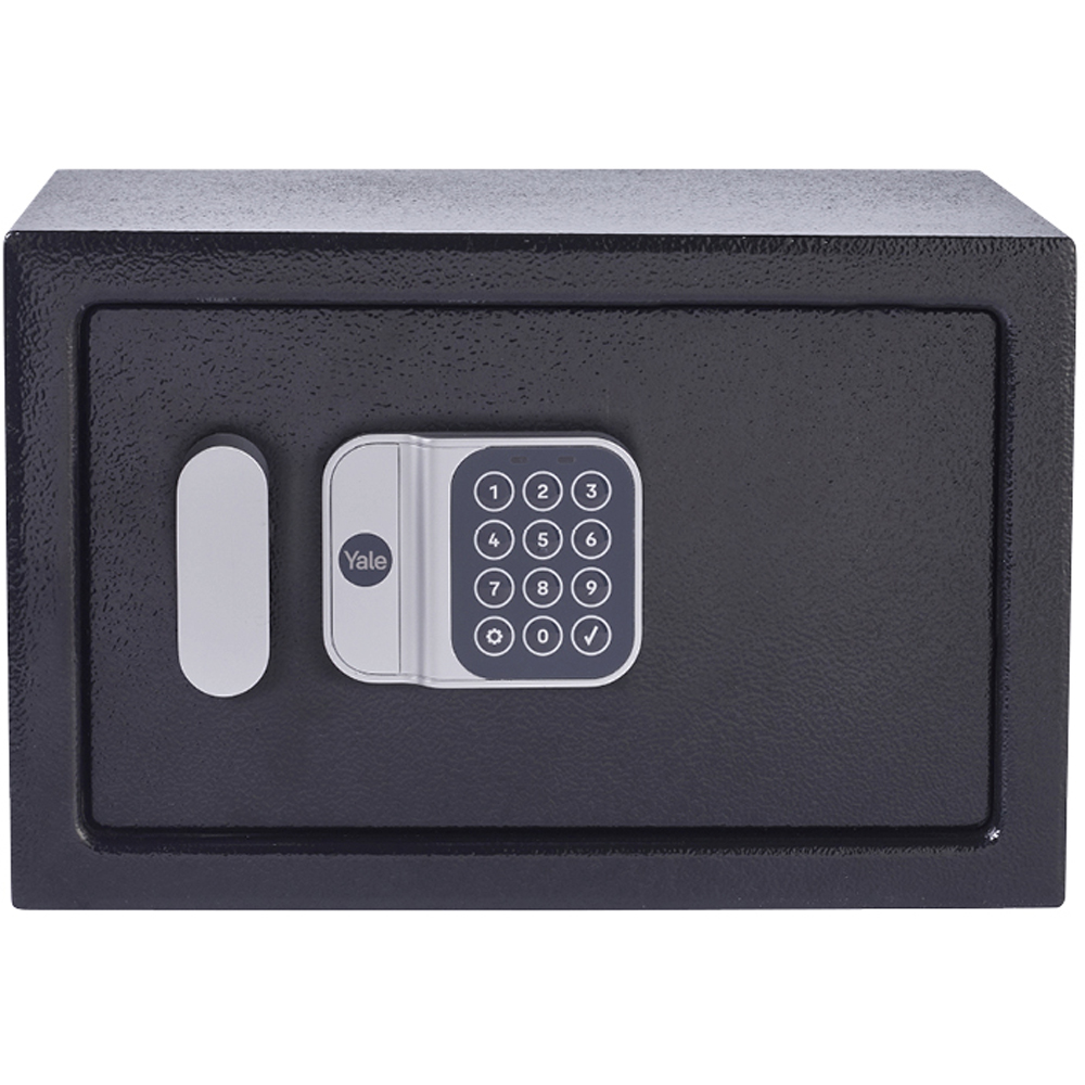 Seif digital YALE, 31x20x20 cm, negru