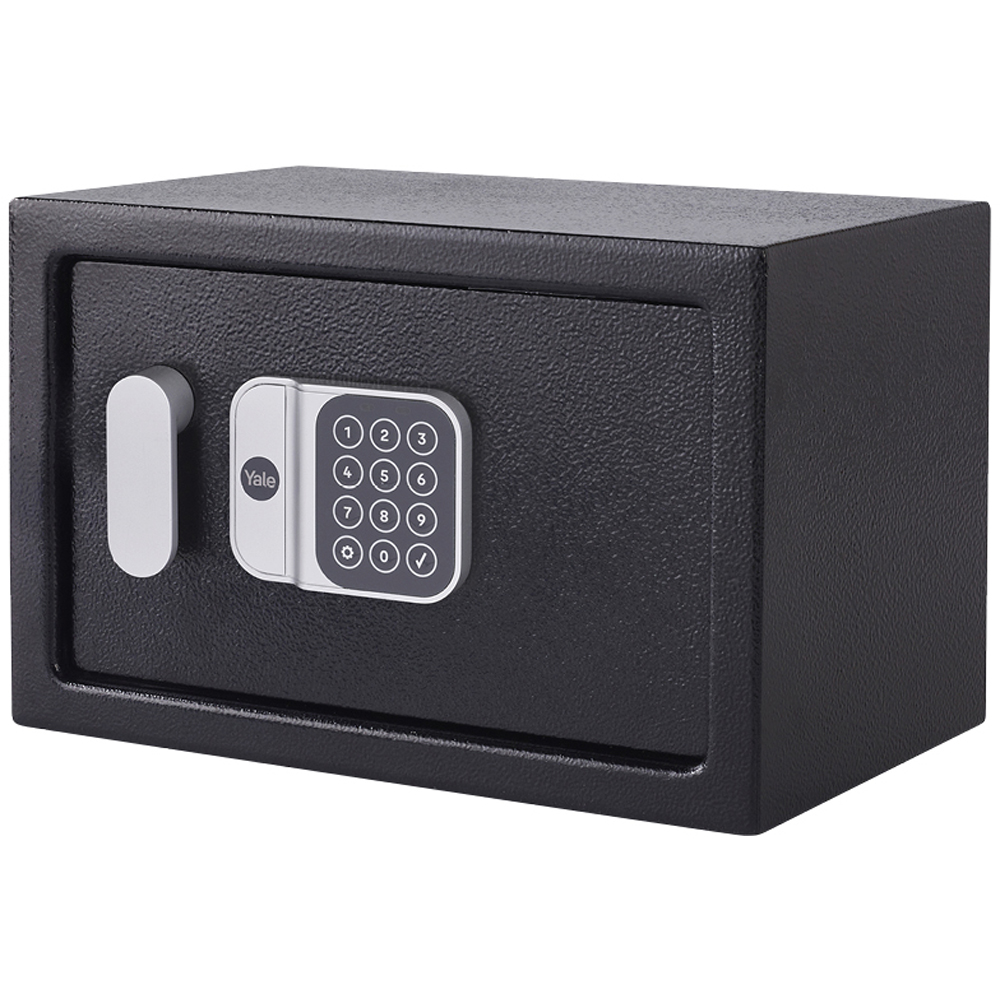 Seif digital YALE, 31x20x20 cm, negru