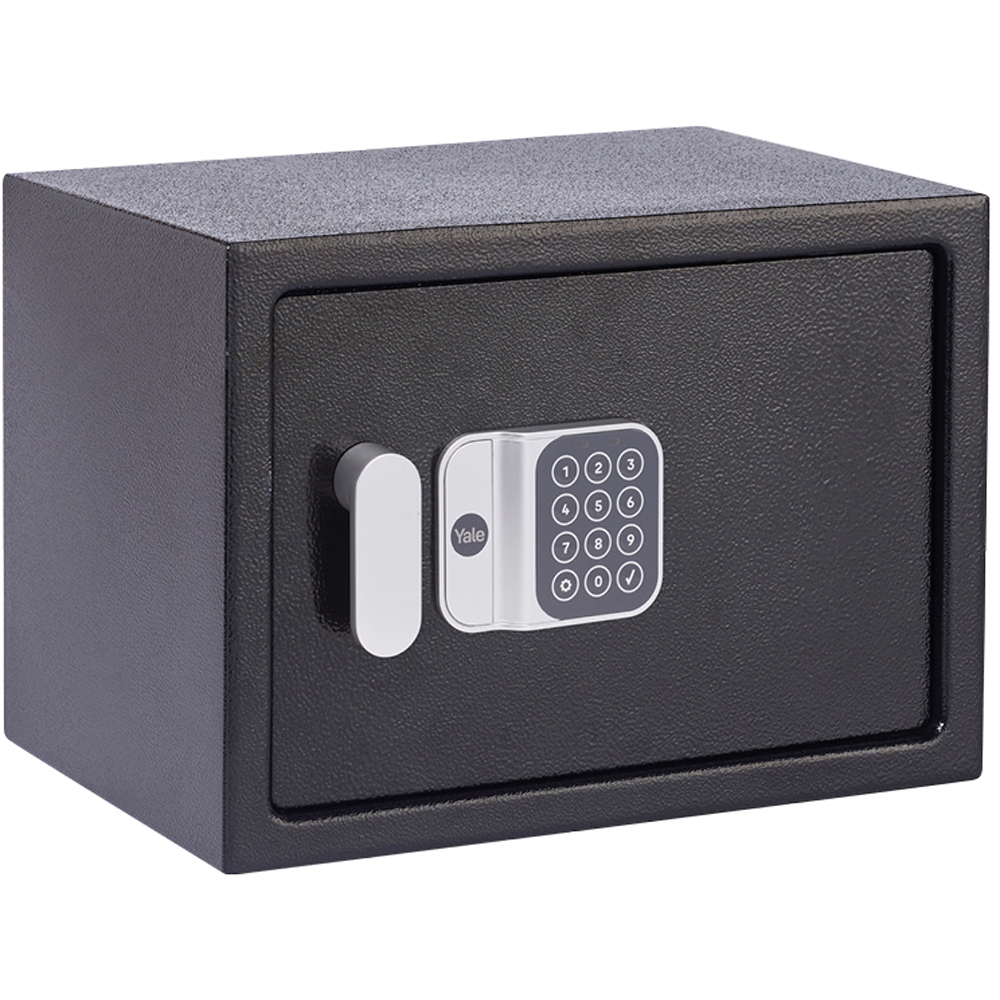Seif digital YALE, 35x25x25 cm, negru