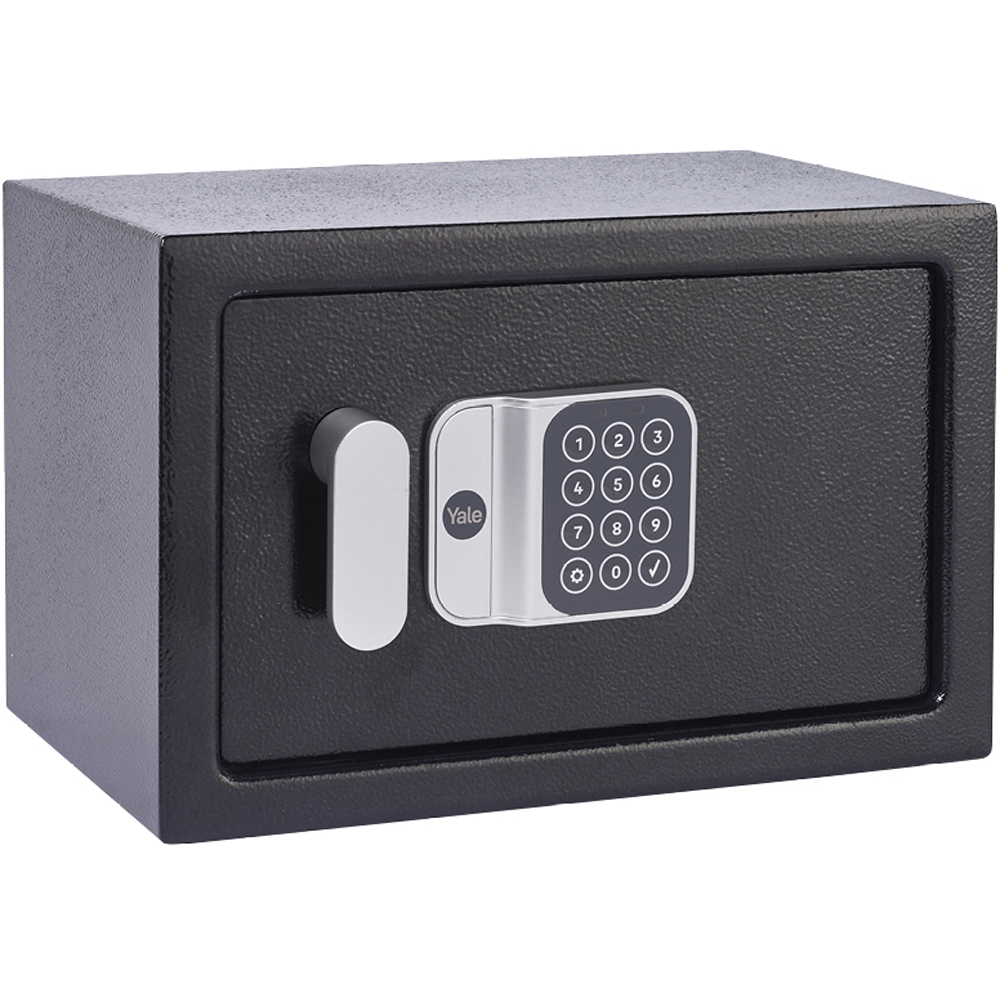 Seif digital YALE, 35x25x25 cm, negru
