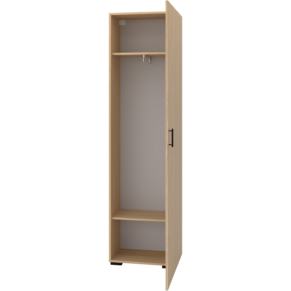 Dulap haine Vicenza, PAL, 55 x 35 x 200 cm, stejar