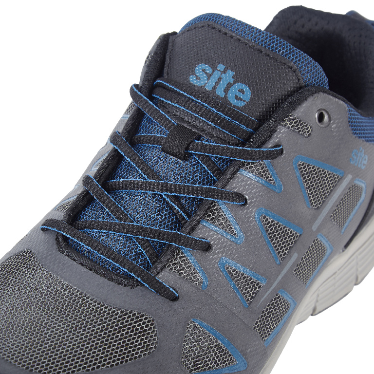 Pantofi sport SITE Crater, S1P, barbati, marimea 45, gri