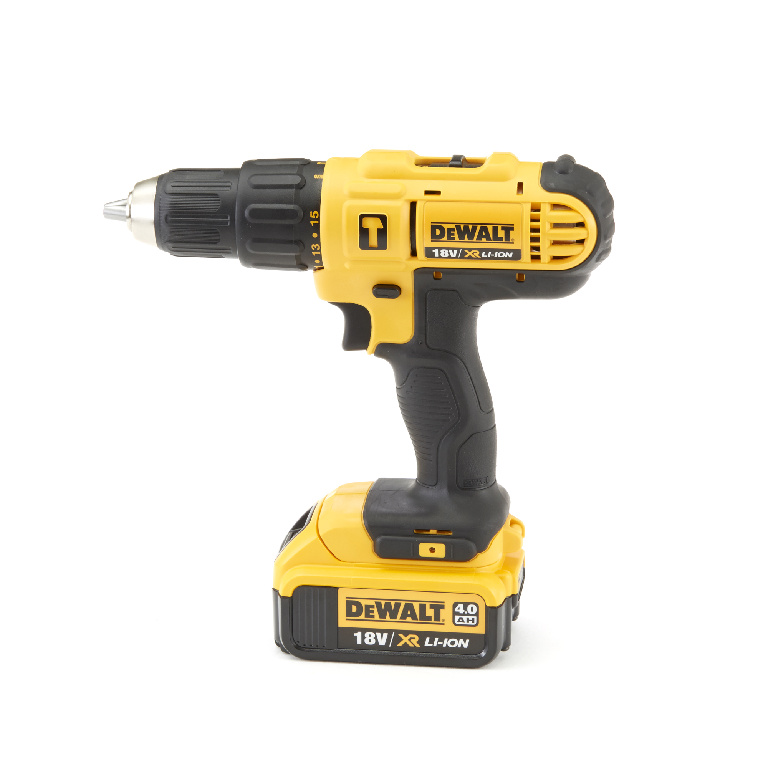 Masina de gaurit/insurubat (bormasina) DEWALT DCD776, 300W, 1500rpm, 42Nm
