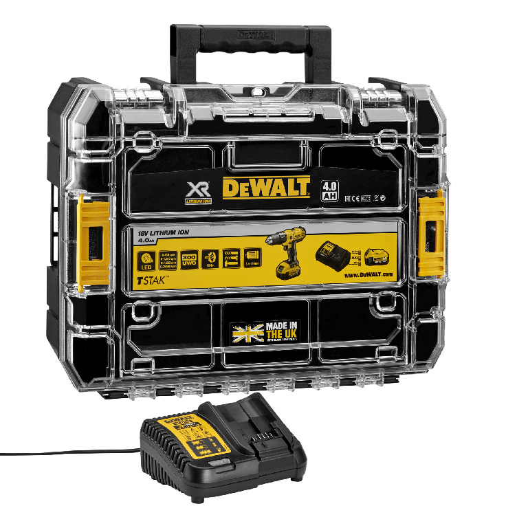Masina de gaurit/insurubat (bormasina) DEWALT DCD776, 300W, 1500rpm, 42Nm