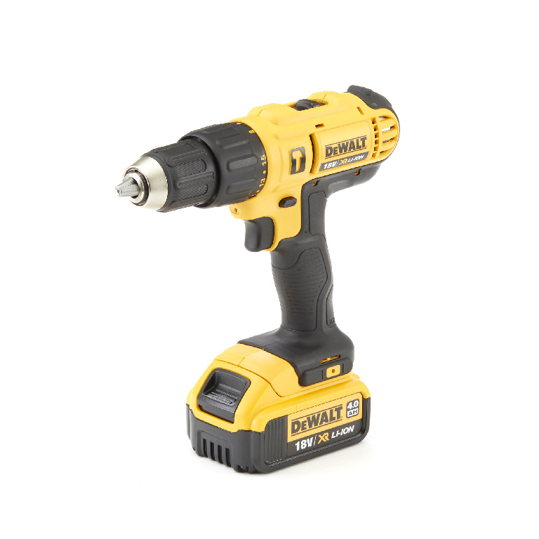 Masina de gaurit/insurubat (bormasina) DEWALT DCD776, 300W, 1500rpm, 42Nm