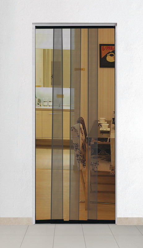 Plasa tantari, poliester, 95 x 220 cm, negru