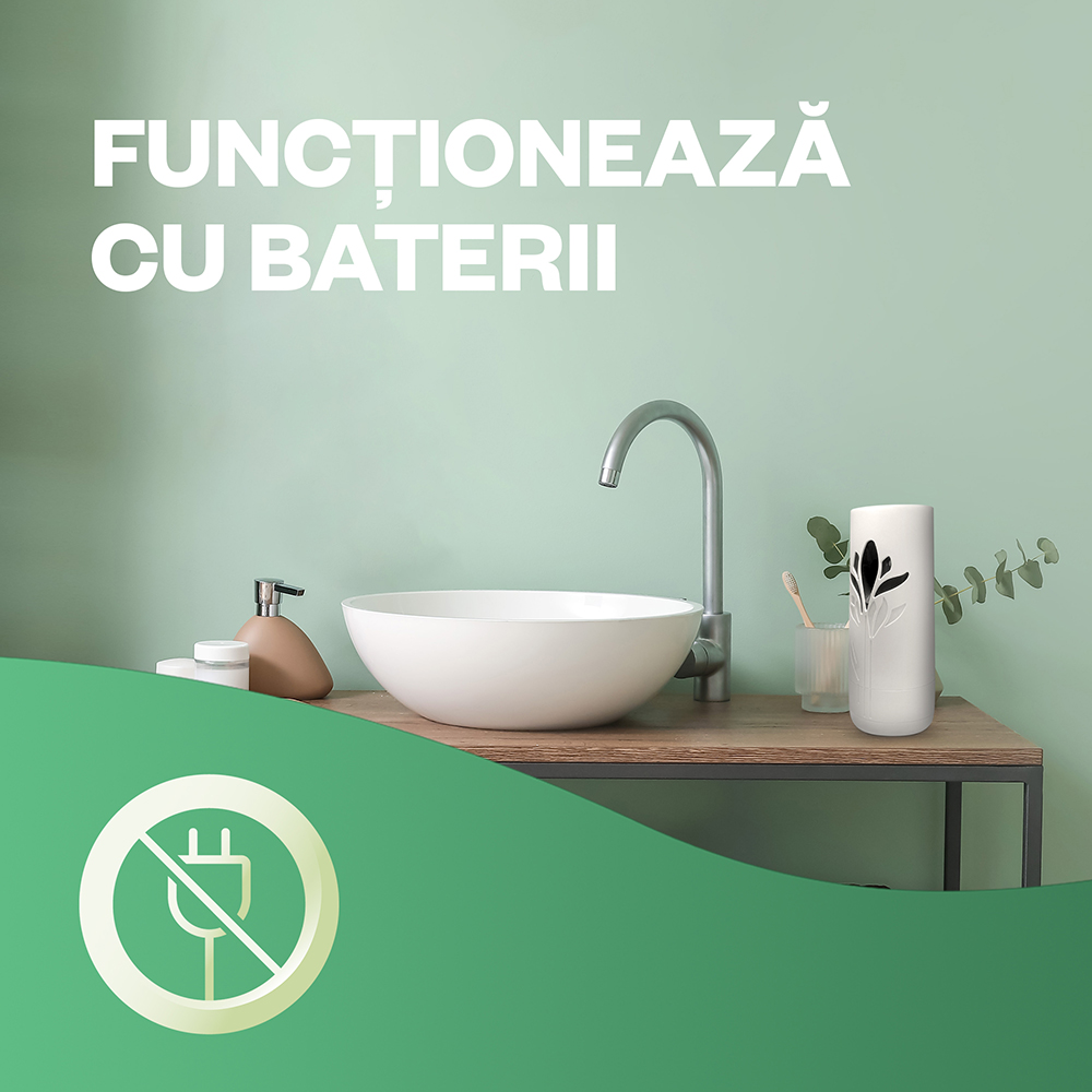 Rezerva odorizant de camera automat AIR WICK Freshmatic, Iasomie & Frezie, 250 ml