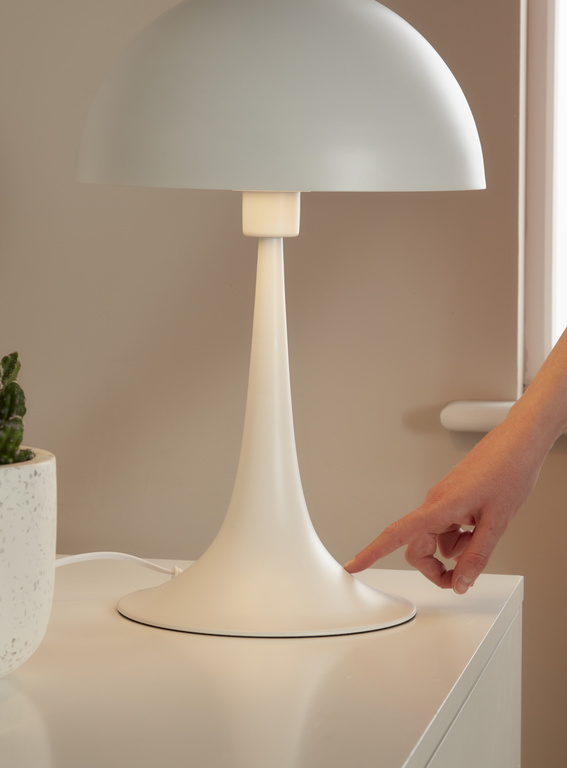 Veioza GOODHOME, 42W, E27, alb