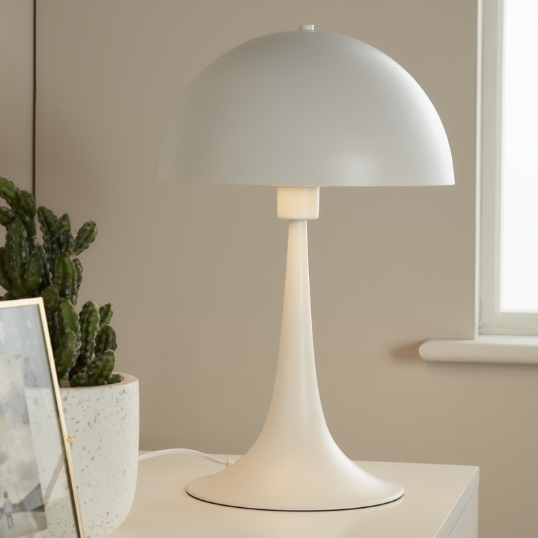 Veioza GOODHOME, 42W, E27, alb