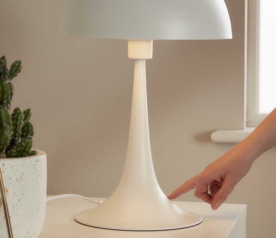 Veioza GOODHOME, 42W, E27, alb