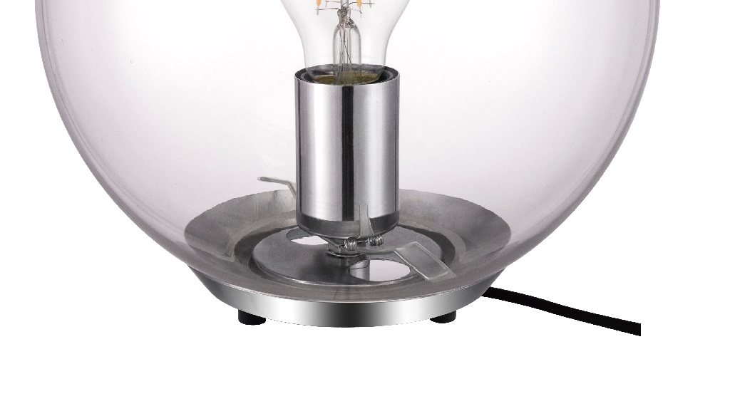 Veioza GOODHOME Barool, E27, IP20, transparent