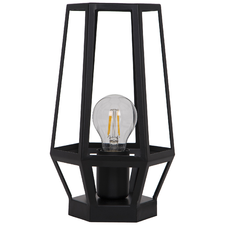 Veioza GOODHOME Nantan, E27, IP20, negru