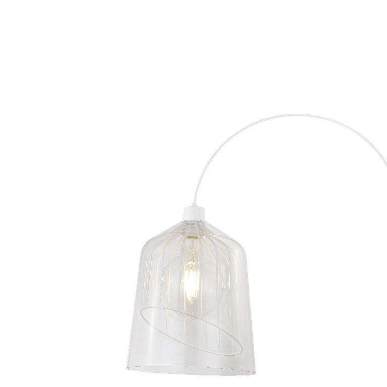 Veioza GOODHOME, 40W, E27, alb