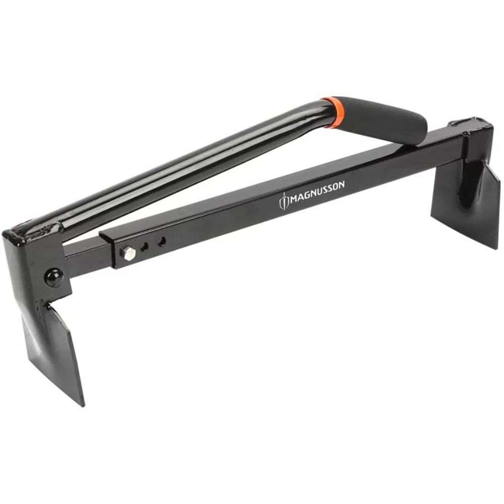 Cleste pentru transport caramida MAGNUSSON, 27 cm, otel