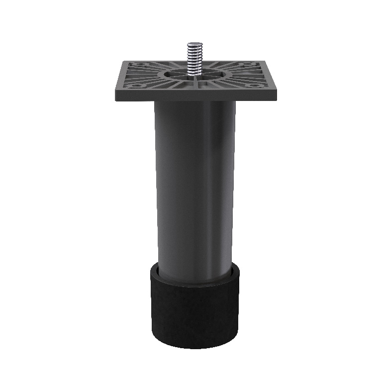 Picioare Reglabl Inalte Dresing, 12 cm  GoodHome Atomia