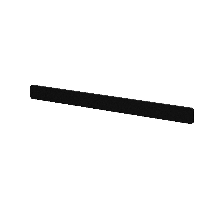 Maner GOODGOME Atomia, otel, 29.3 cm, 2 bucati, negru