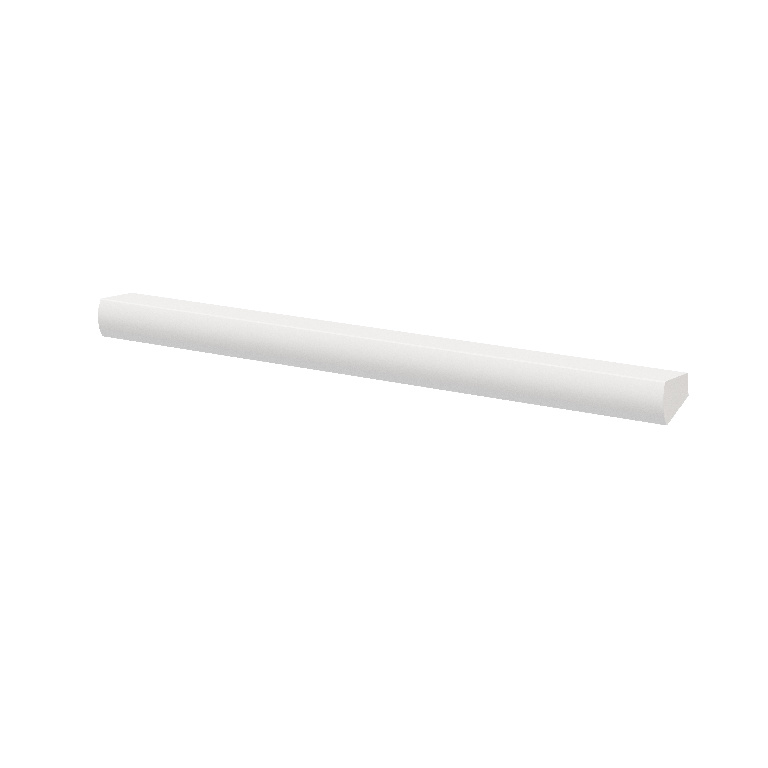 Maner lemn natur, alb, 2 bucati/set