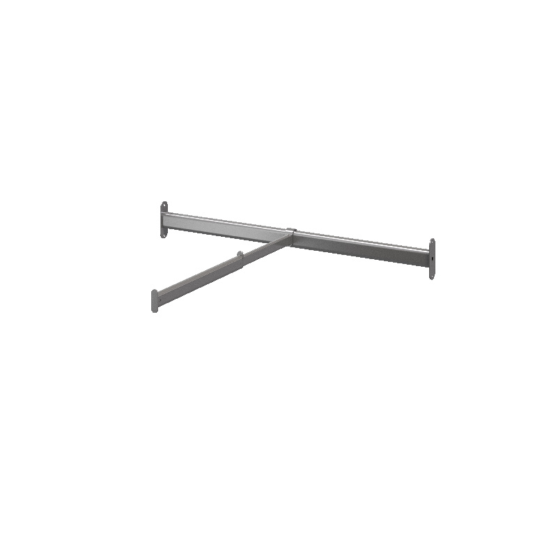 Maner Frontal Bar D450Mm W750  GoodHome Atomia