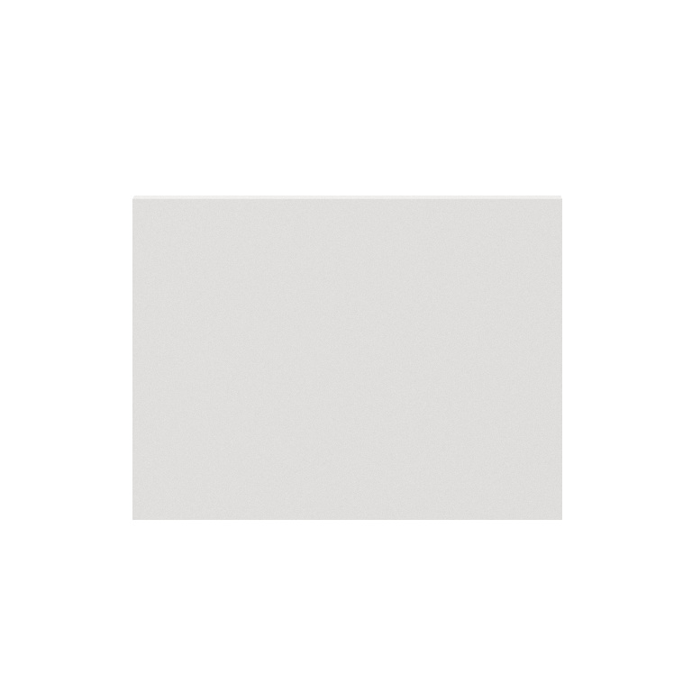 Front dresing, gri, mat, 50x37.5 cm  GoodHome Atomia