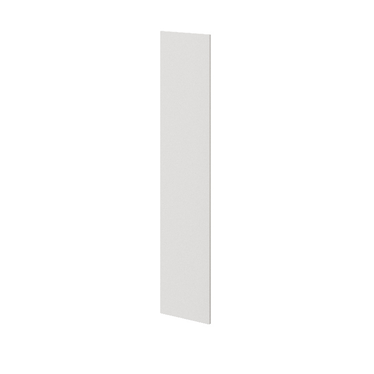 Usa dresing, alb, mat, 37.5 x 37.5 cm  GoodHome Atomia