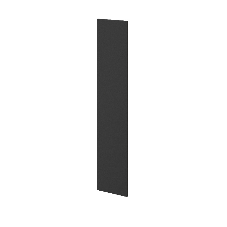 Usa dresing, gri, mata, 50x187.5 cm  GoodHome Atomia