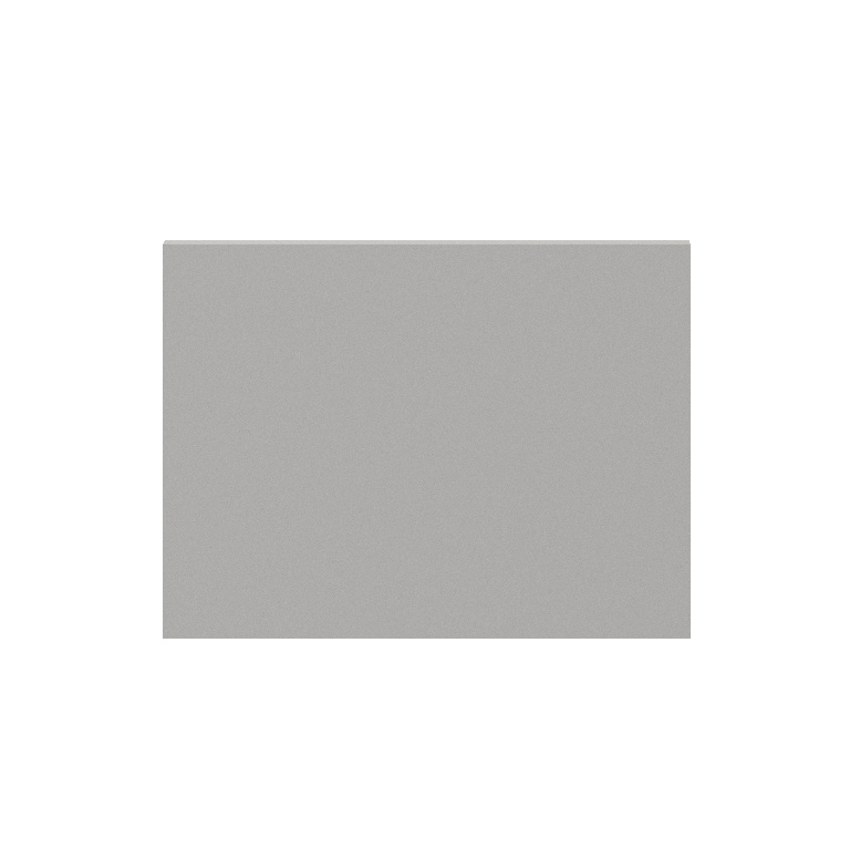Front dresing, gri, mat, 37.5x37.5 cm  GoodHome Atomia