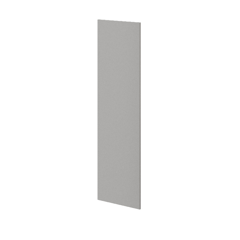 Usa dresing, antracit, mat, 37.5x75 cm GoodHome Atomia