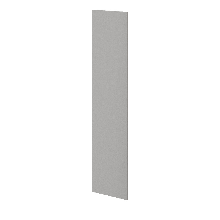 Usa dresing, antracit, mat, 50x187.5 cm  GoodHome Atomia