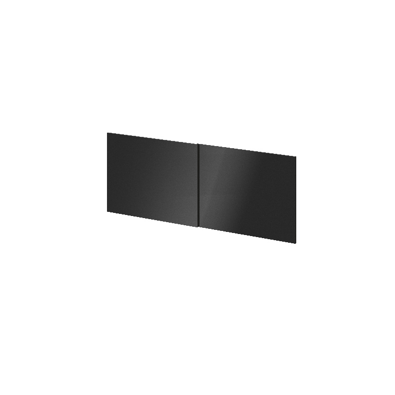 Usa Culisanta, antracit, 150 cm  GoodHome Atomia