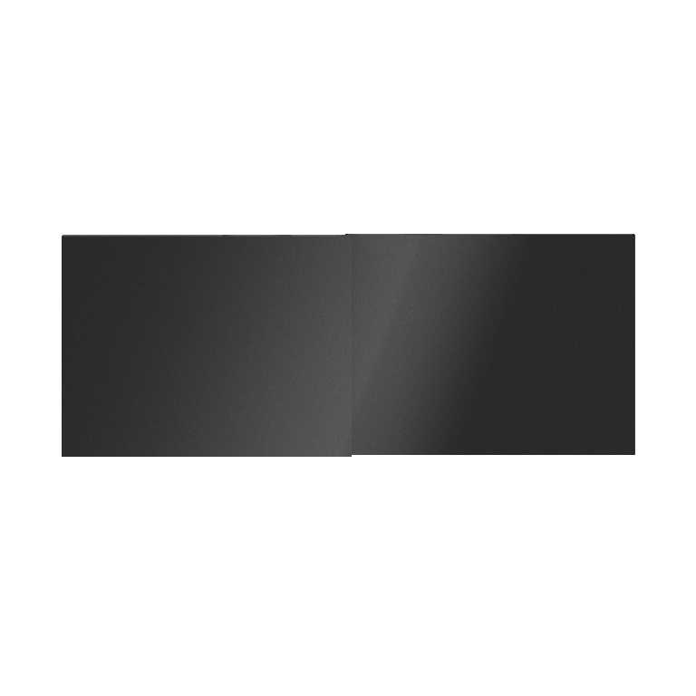 Usa Culisanta, antracit, 150 cm  GoodHome Atomia