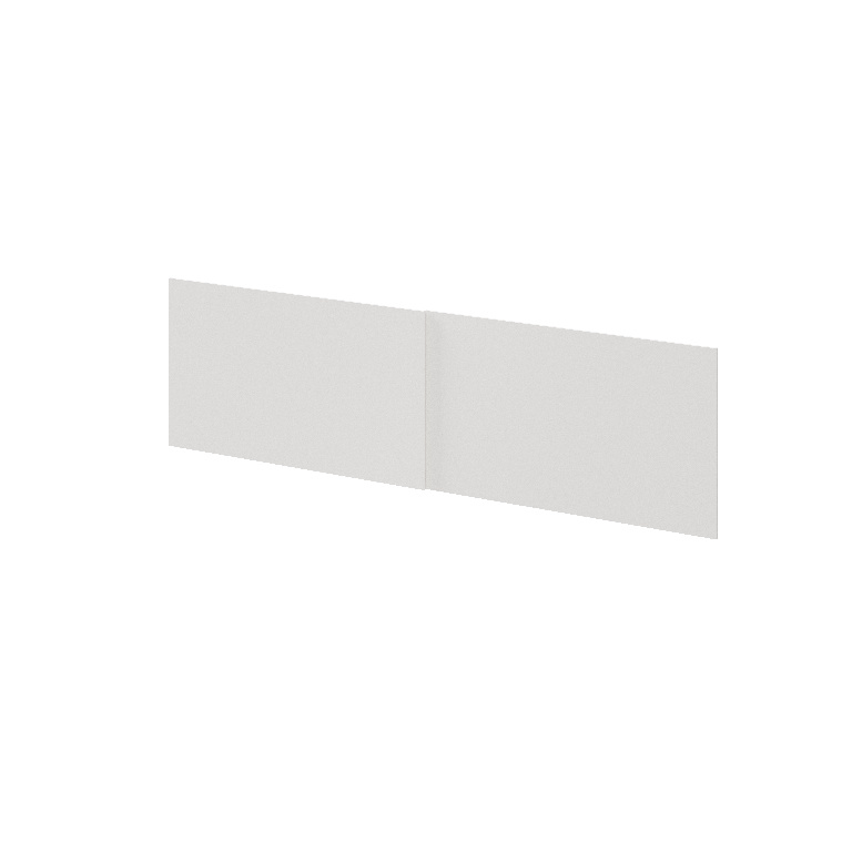 Usa Culisanta, alb, 200 cm  GoodHome Atomia