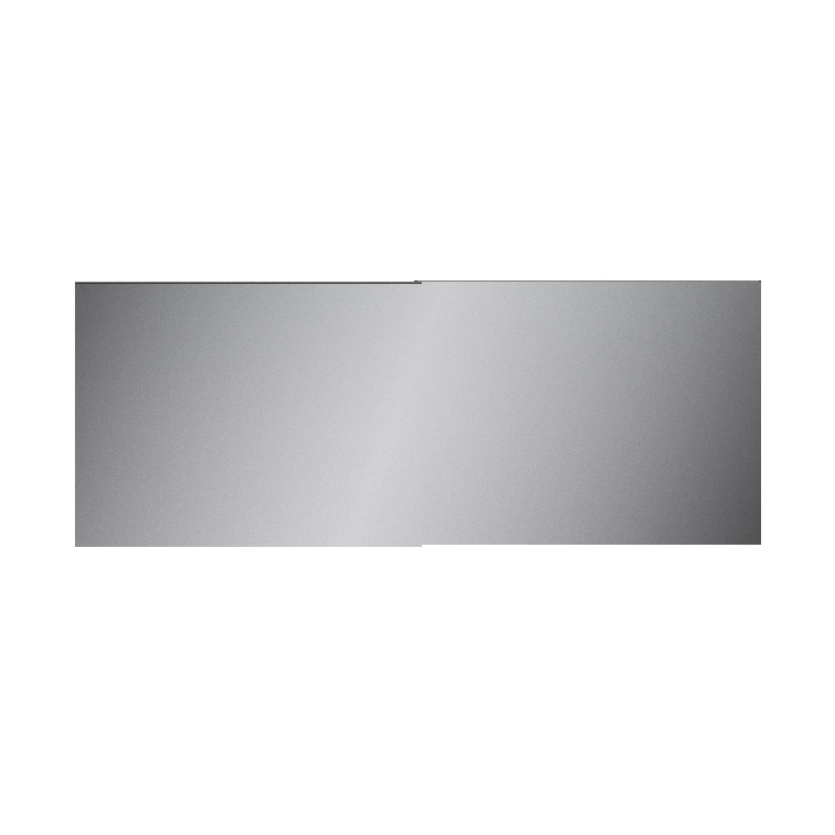 Usa Culisanta, cu oglinda, argintiu, 150 cm  GoodHome Atomia