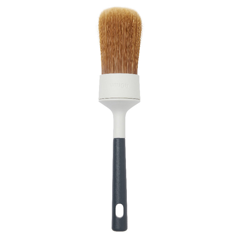 Pensula rotunda, neagra, 4 cm  GoodHome