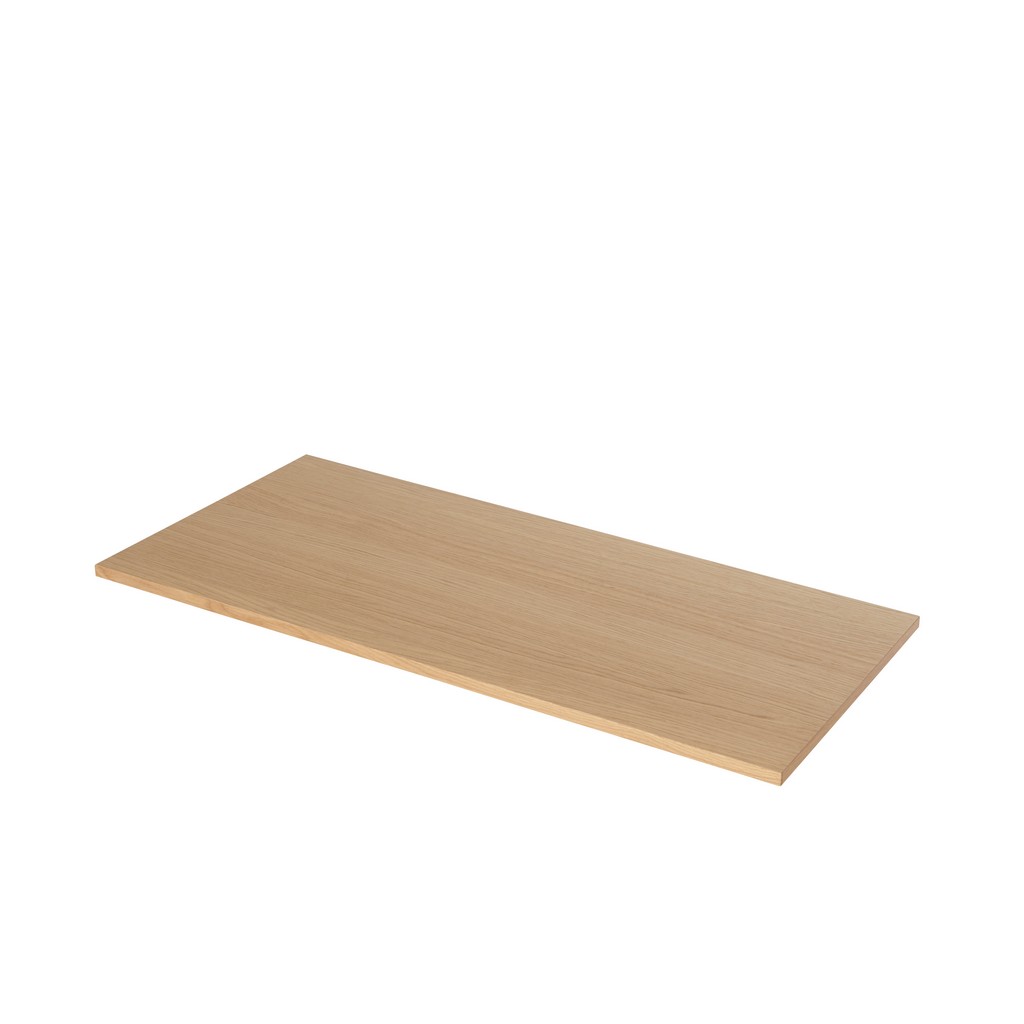 Blat baie GoodHome Avela, 100 x 45.1 x 1.8 cm, stejar